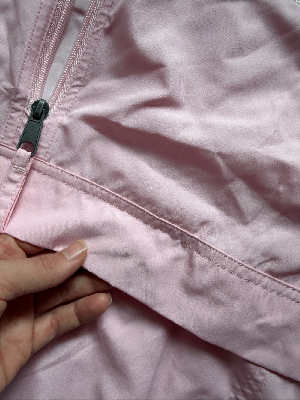 Champion Pink Hooded Seattle Pullover Windbreaker M - Picture 3 of 9